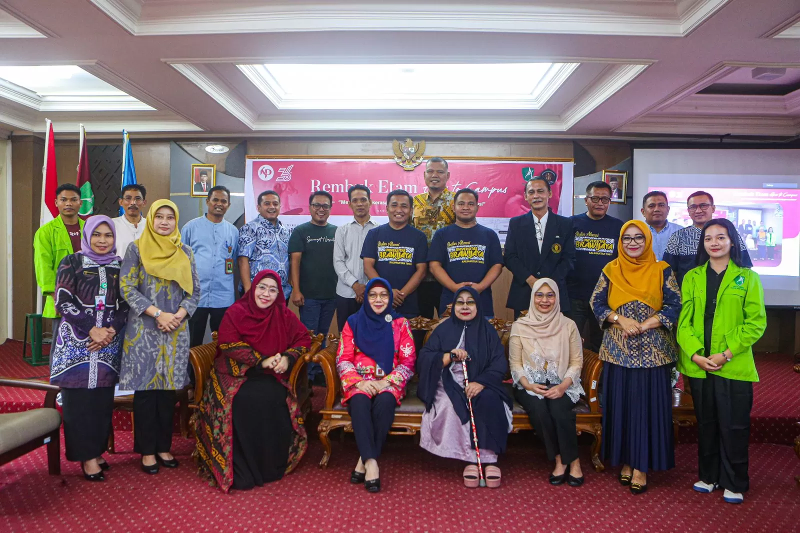 Rembuk Etam Goes to Campus POLNES “Mengatasi Kekerasan pada Perempuan"