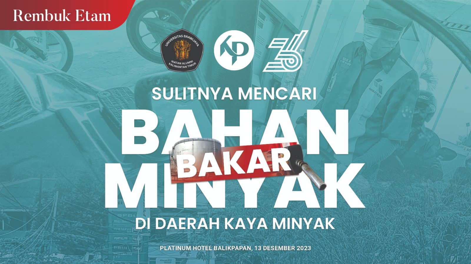 Rembuk Etam Kelangkaan BBM