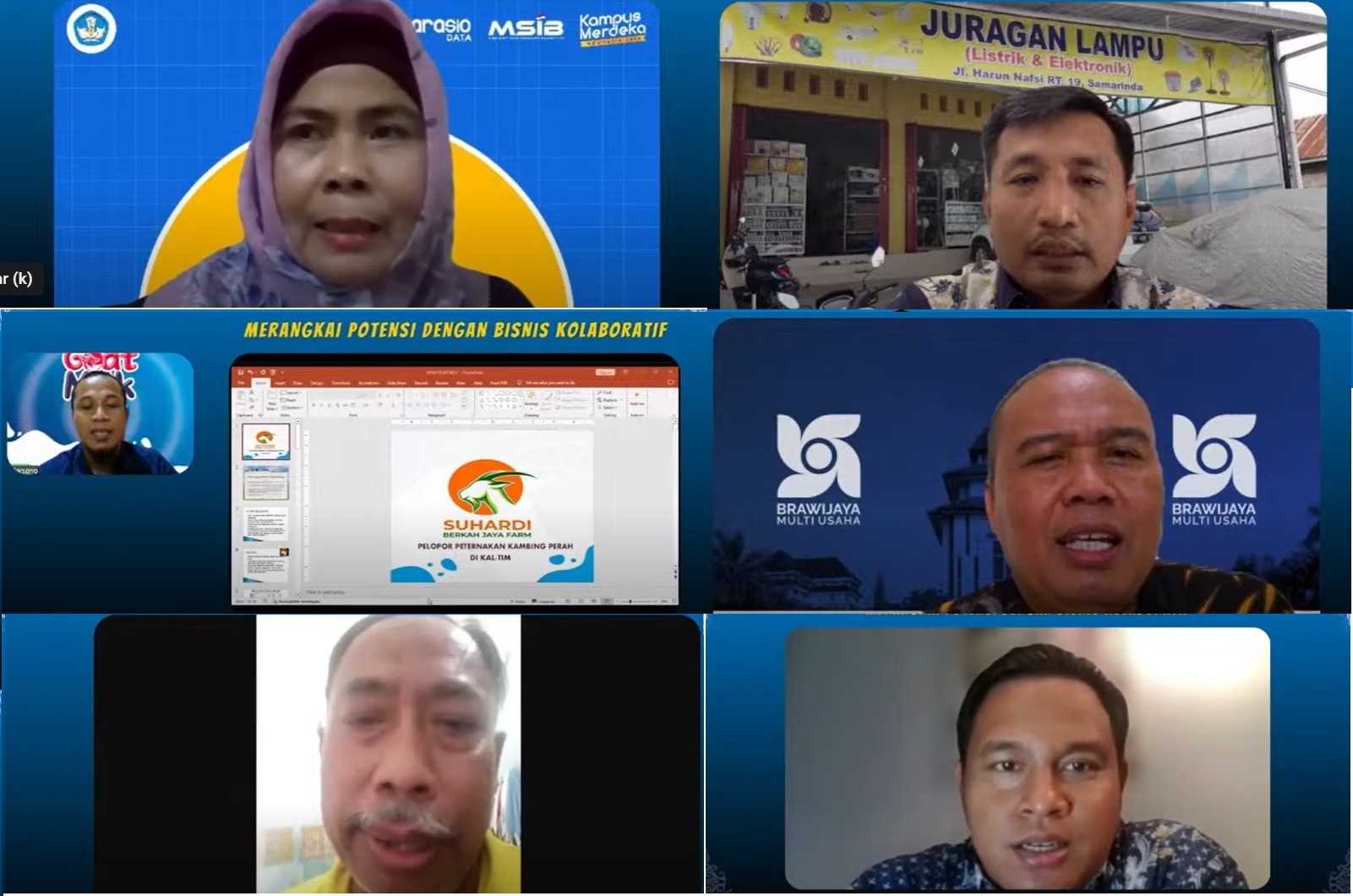 Forum Bisnis ''Merangkai Potensi dengan Bisnis Kolaboratif''