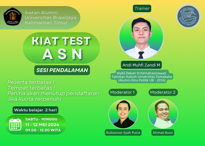 Kiat Test ASN sesi Pendalaman Materi