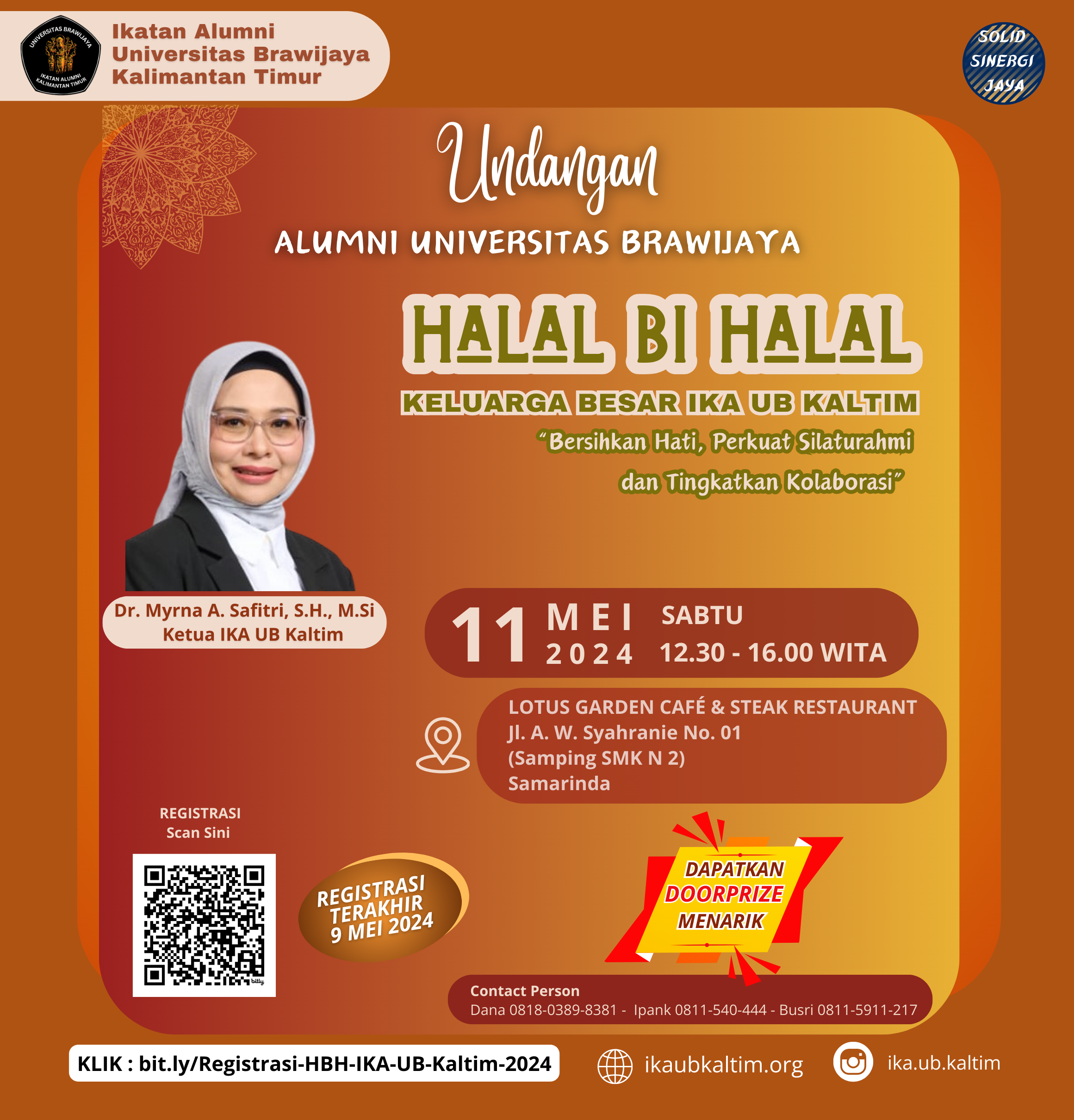 Halal Bi Halal Alumni Universitas Brawijaya