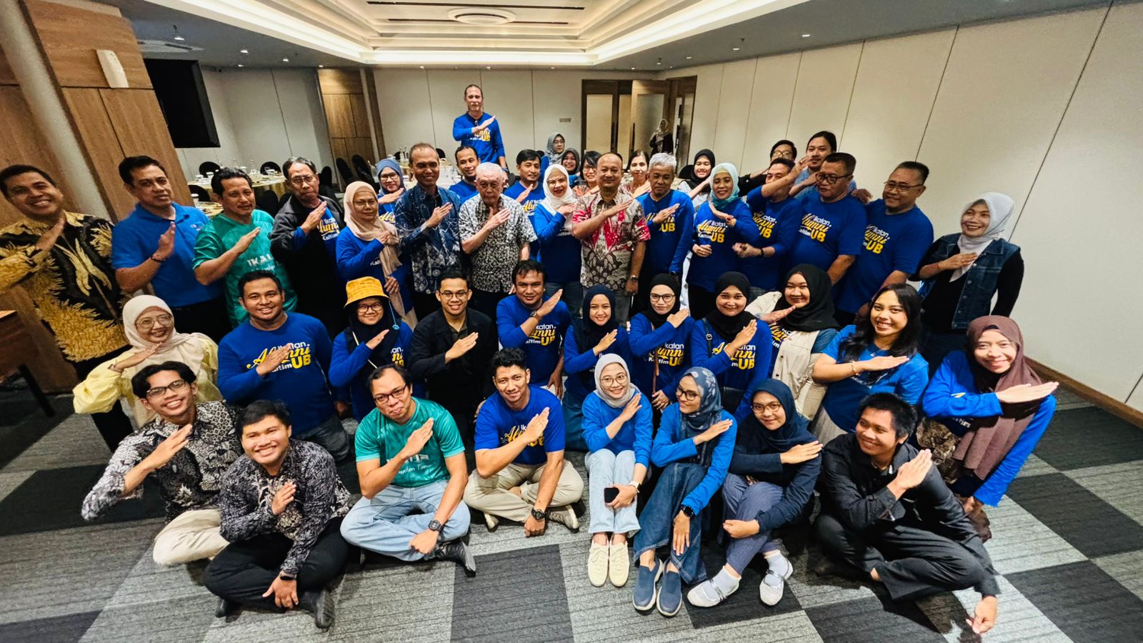 Gelar Gathering Alumni, IKA UB Kaltim Perkuat Sinergi Tingkatkan Peringkat Universitas Brawijaya